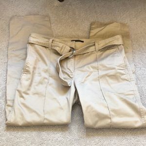 Khaki pants